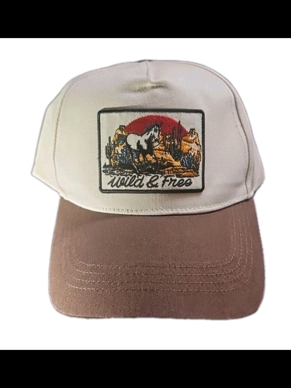 DAVID and YOUNG - Wild & Free adjustable snapback hat Mix Color